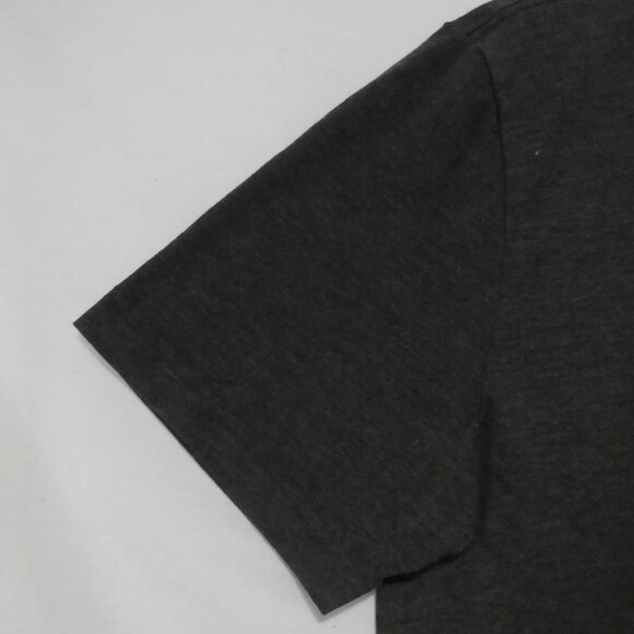 PUMA | small | Grey Embossed Logo Short Sleeve T-Shirt / Tee - Picture 4 of 14